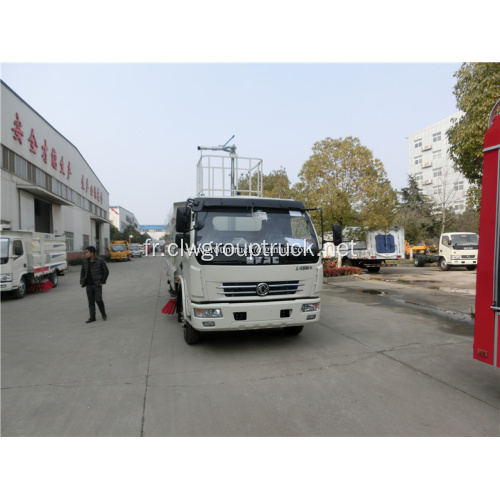 Camion de balayeuse de route à vide pour aéroport à vendre